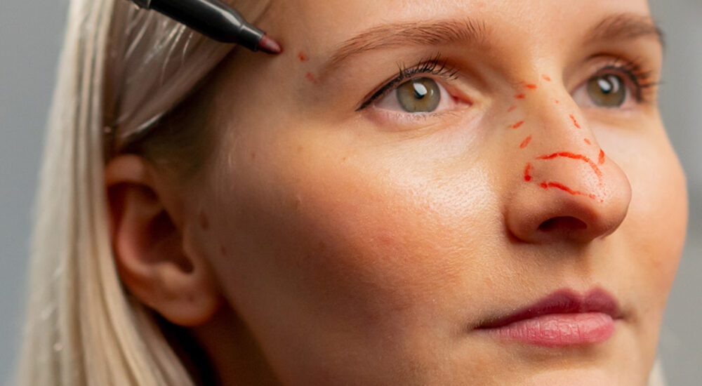 Plastyka nosa wspierająca funkcje zdrowotne – poprawa przegrody nosowej, oddychania i redukcja chrapania. Chirurgia plastyczna Wrocław.